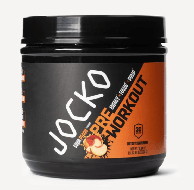 Jocko Fuel Pre Workout