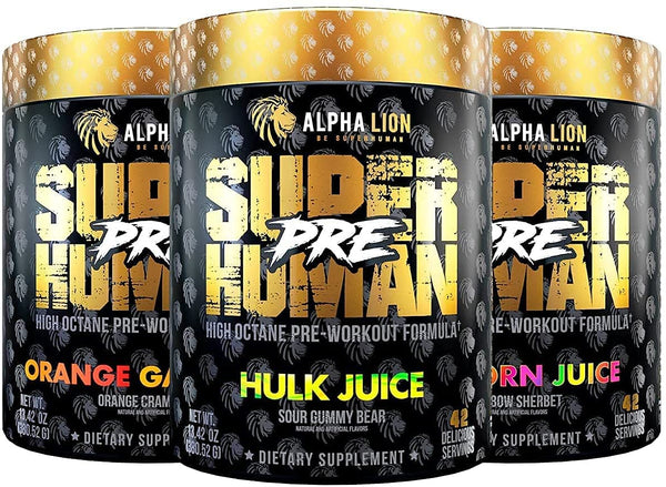Alpha Lion SuperHuman Pre workout