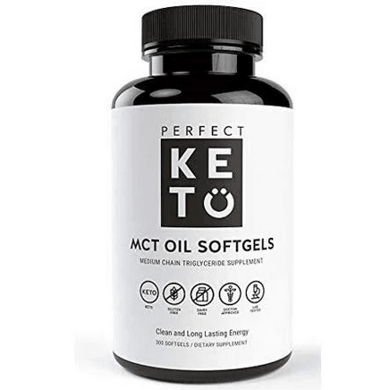 Perfect Keto MCT Oil Softgels (300ct)