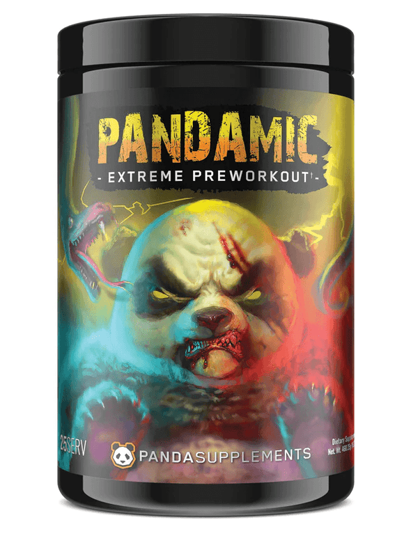 Panda Supps | Pandamic | Extreme Pre-workout