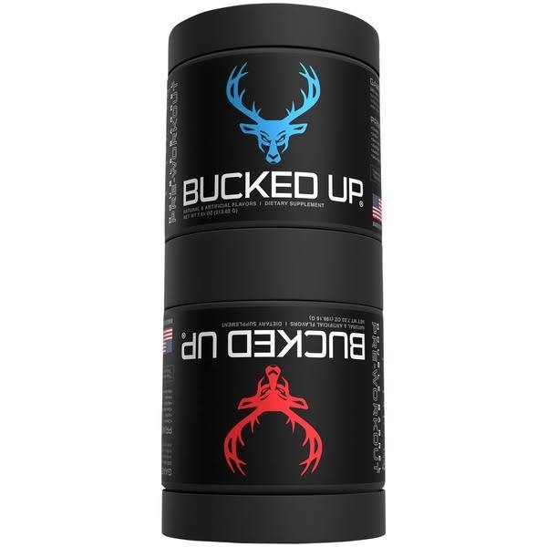 Bucked Up Double Barrel 2in1 PreWorkout (20/20) 40 Servings Total