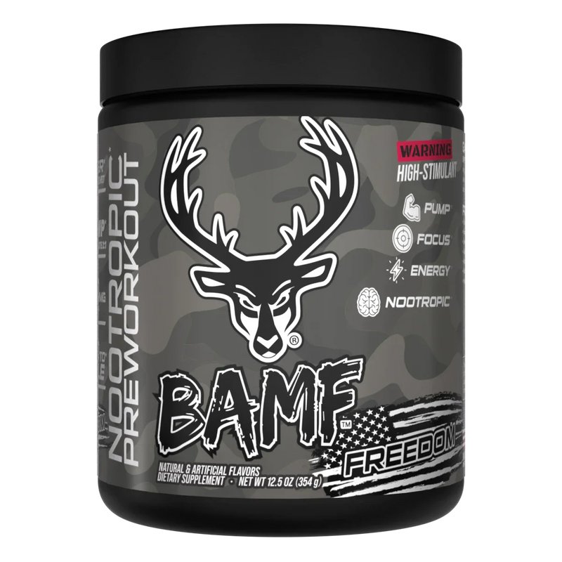 Bucked Up | BAMF | High Stimulant Pre-Workout  no