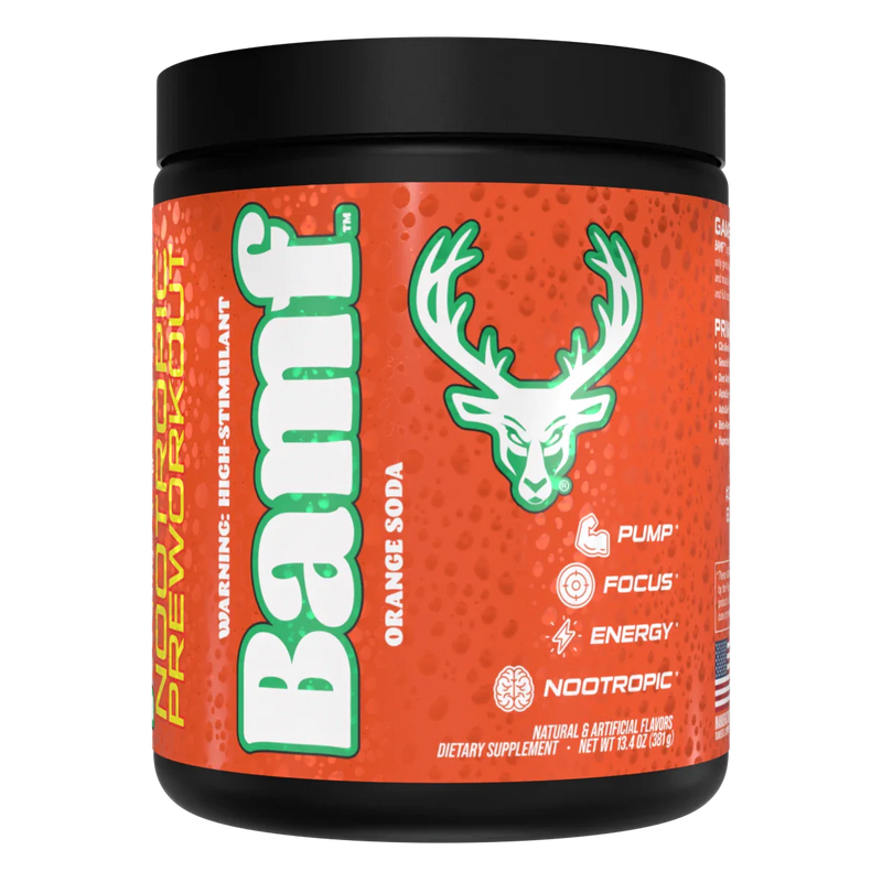 Bucked Up | BAMF | High Stimulant Pre-Workout  no