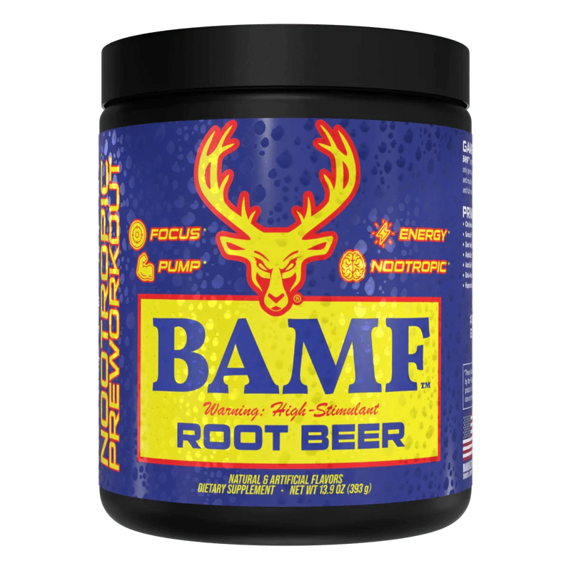 Bucked Up | BAMF | High Stimulant Pre-Workout  no