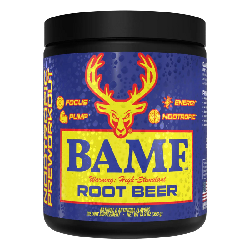 Bucked Up | BAMF | High Stimulant Pre-Workout  no