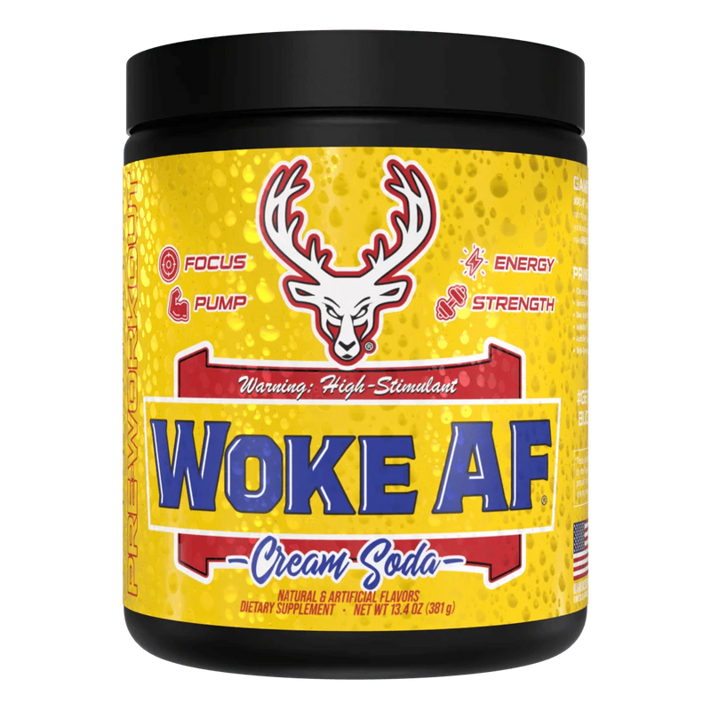 Bucked Up | Woke AF Preworkout | Anime Series