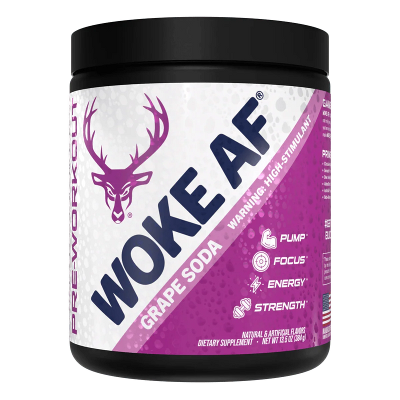 Bucked Up | Woke AF Preworkout | Anime Series