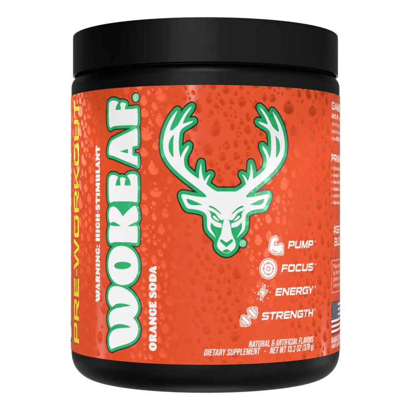 Bucked Up | Woke AF Preworkout | Anime Series