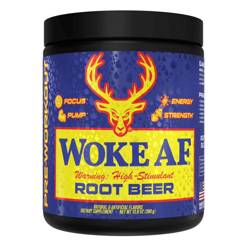 Bucked Up | Woke AF Preworkout | Anime Series