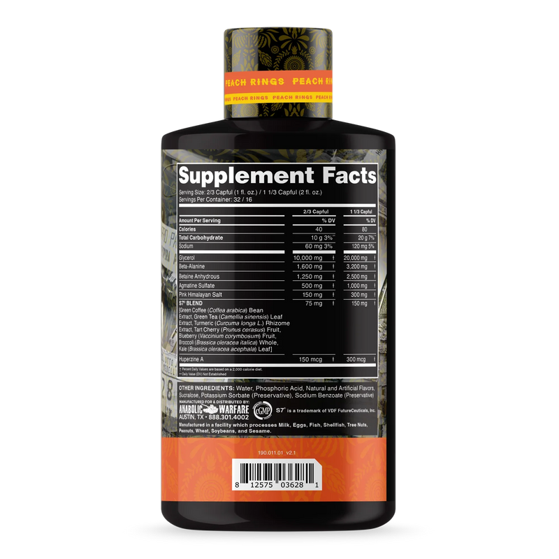 Anabolic Warfare | Pump Lord | Liquid Glycerol