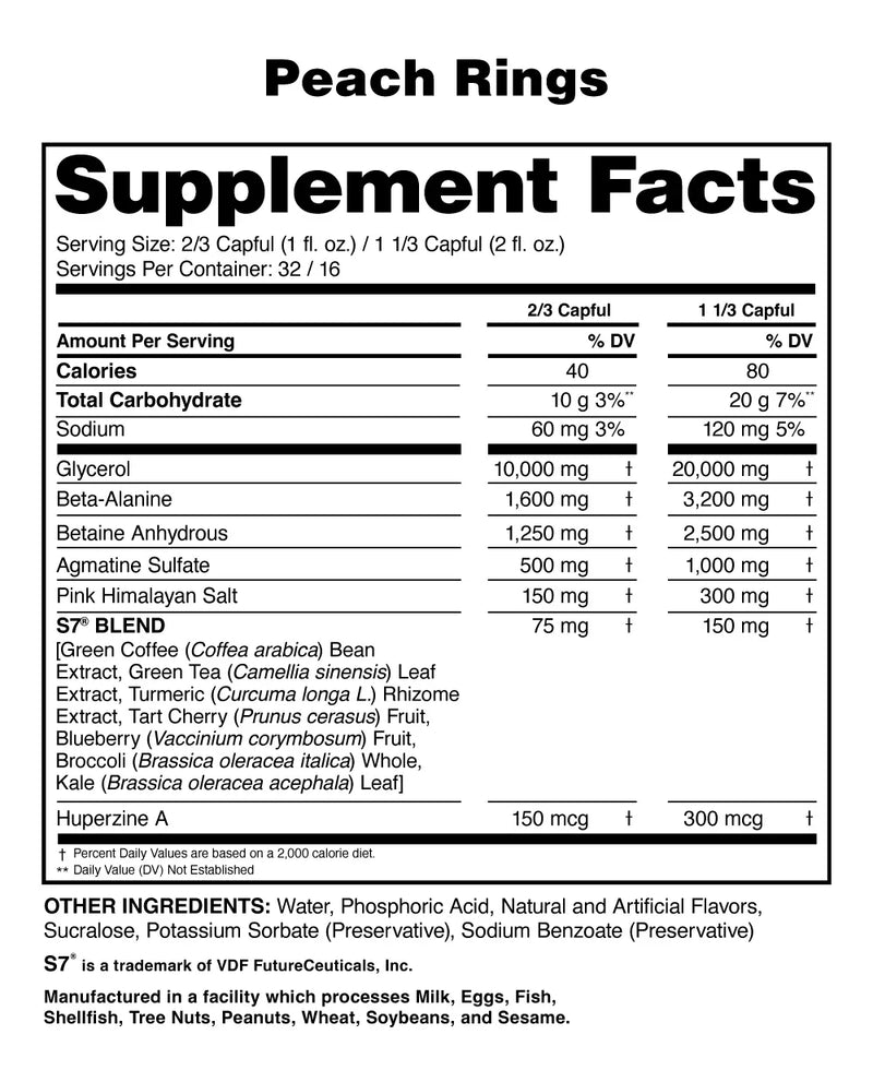 Anabolic Warfare | Pump Lord | Liquid Glycerol