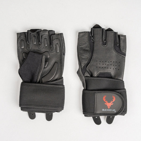 Bucked Up | Weight Lifting Gloves