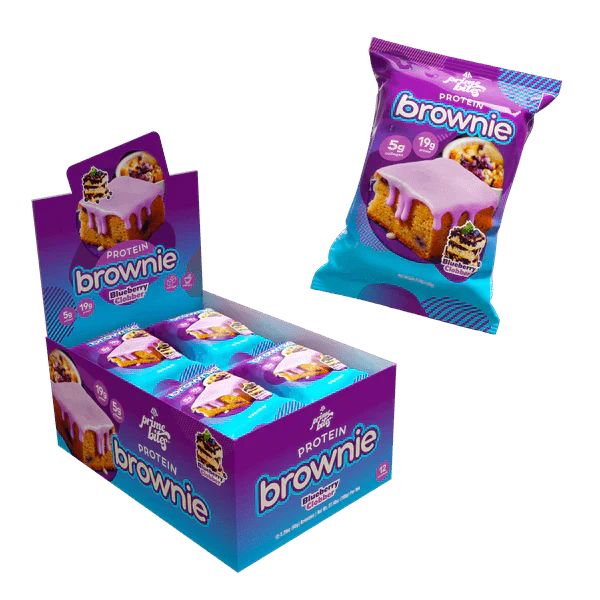 Prime Bites | Protein Brownie