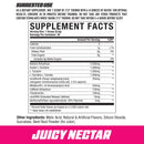 axe and sledge suggested use and supplement facts for juicy nectar 212 thermo