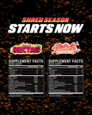 axe sledge shred season starts with 212 thermo