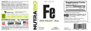 NutraBio | Fe Iron Chelate