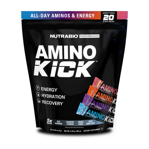 Nutrabio | Amino Kick Stick Pack Bag