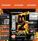 NutraBio | Leanshots | L-Carnitine 3000