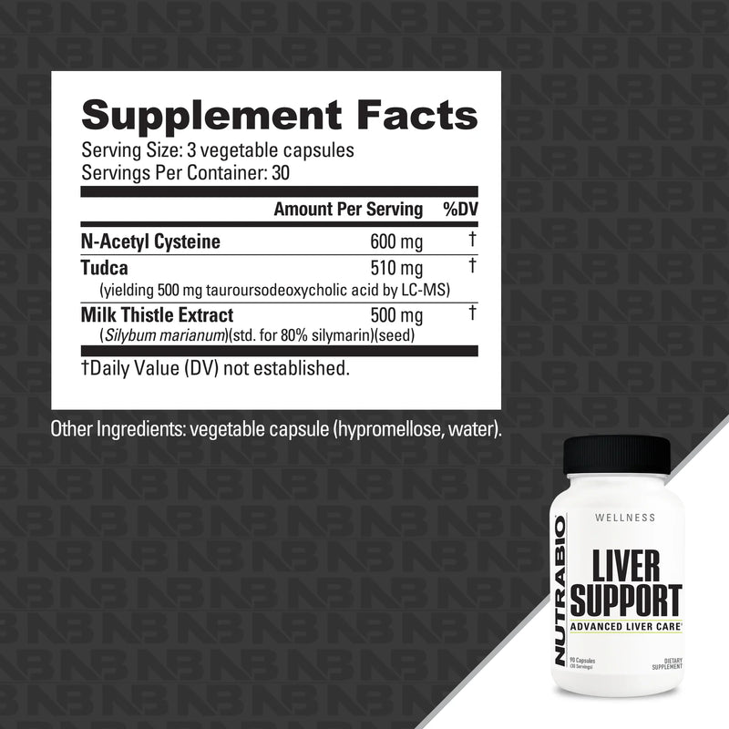 Nutra Bio | Liver Support