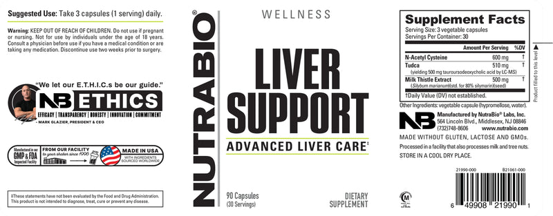 Nutra Bio | Liver Support