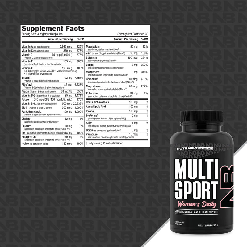 Nutra Bio | Multi Sport Women's Daily