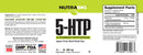 Nutra Bio | 5-HTP | Positive Mood & Restful Sleep