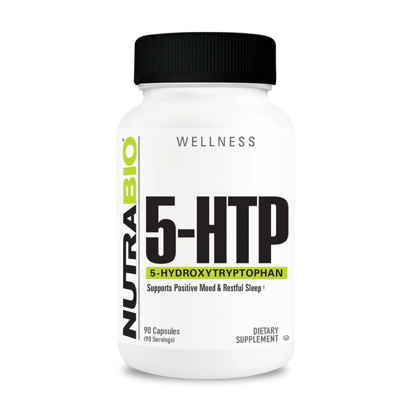 Nutra Bio | 5-HTP | Positive Mood & Restful Sleep