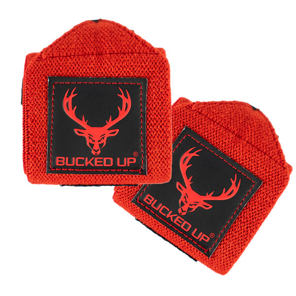 Bucked Up: Wrist Straps