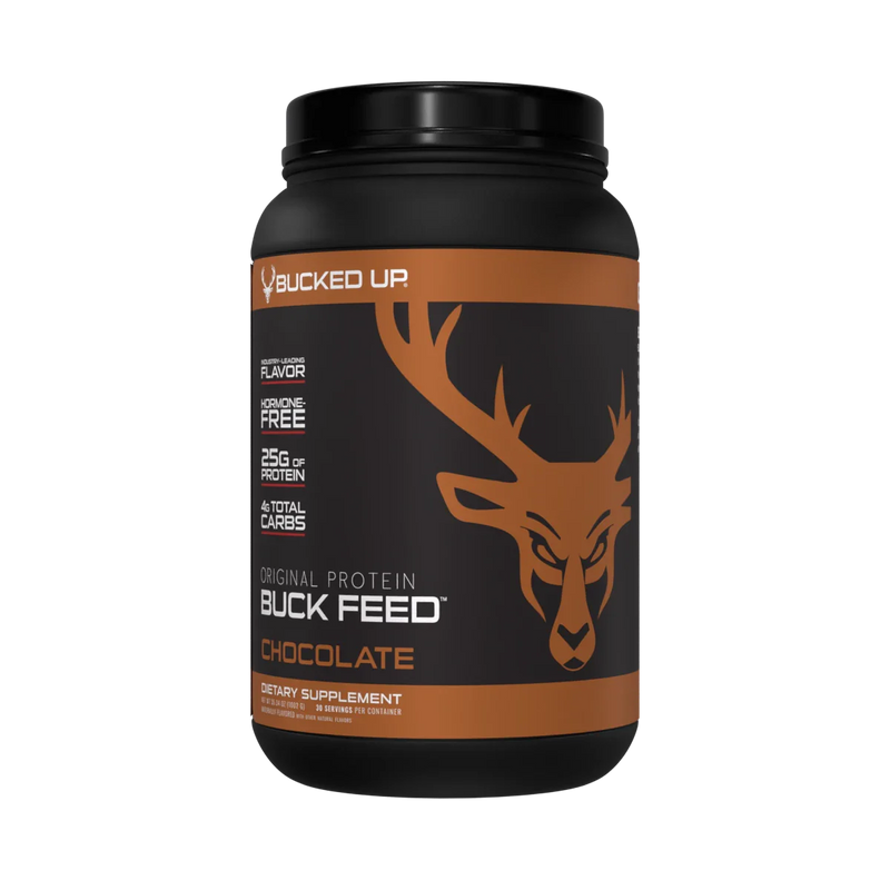 Bucked UP | Buck Feed Original | Protein