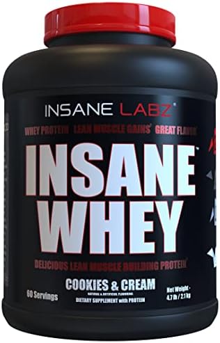 Insane Whey (60 svgs)