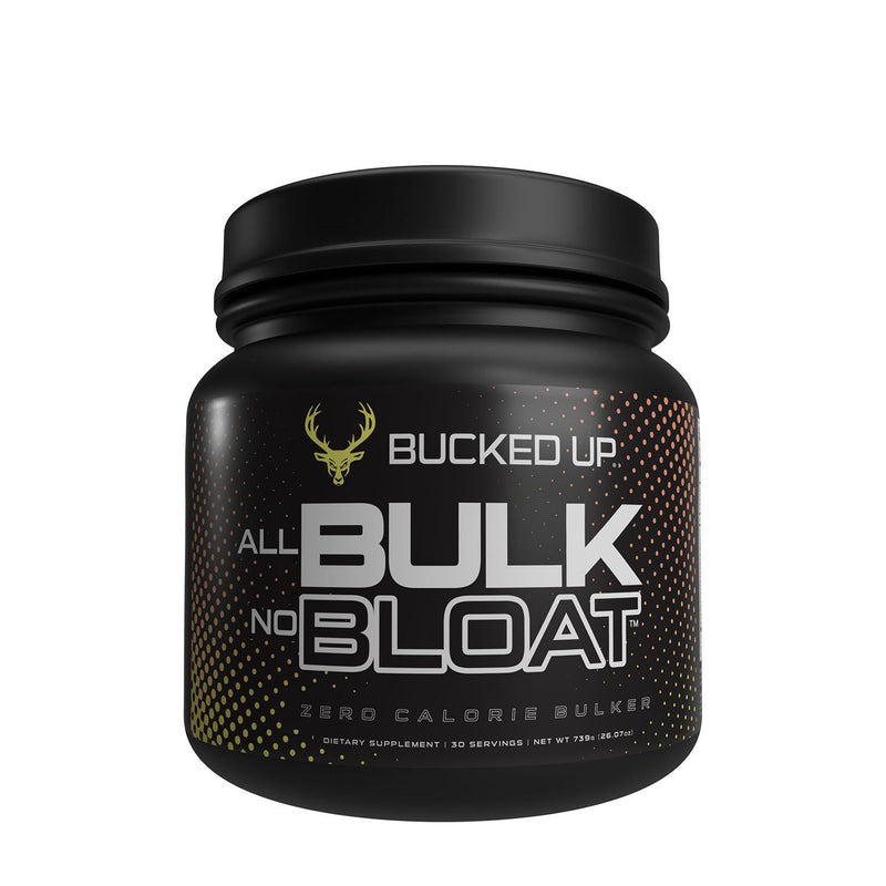 Bucked Up | All Bulk No Bloat