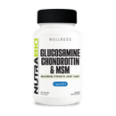 Nutra Bio | Glucosamine Chondroitin & MSM | Maximum Strength Joint Care
