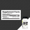 NutraBio | B-12