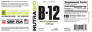 NutraBio | B-12