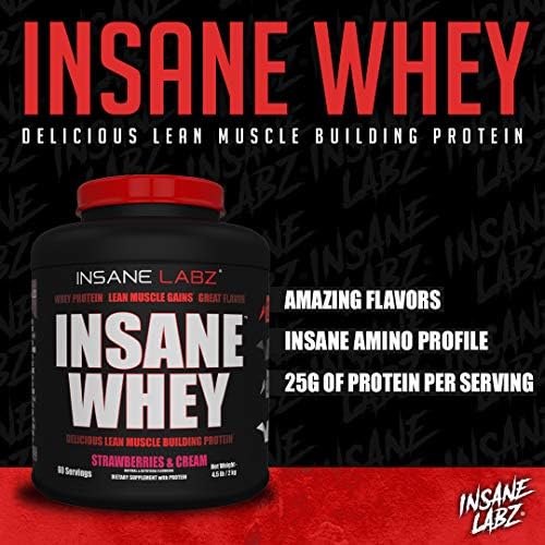 Insane Whey (60 svgs)