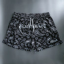 Blackmarket | Fight Shorts | Paisley 4"