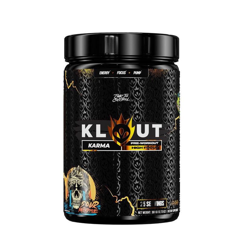 Klout: KARMA Focus Pre-workout