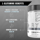 Ryse | Fermented L-Glutamine (300 grams)