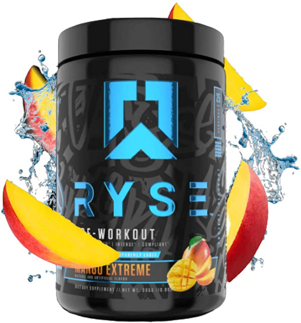 RYSE | Project Blackout | High Stim Pre-Workout