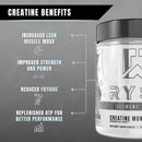 Ryse | Creatine Monohydrate (300 grams)