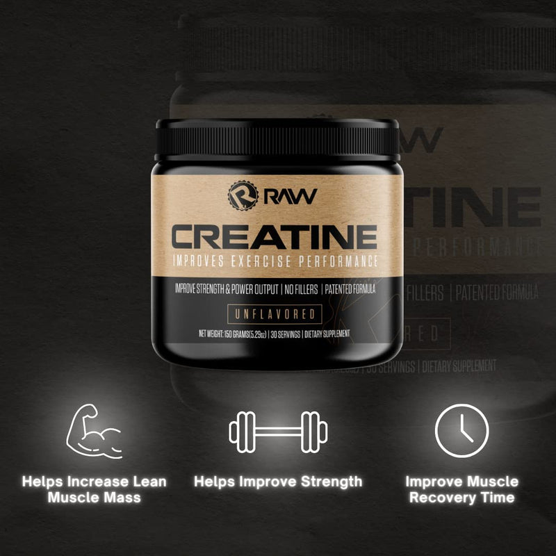 Raw Nutrition | Creatine