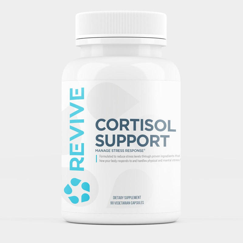 Revive MD | Cortisol Support | 90 Caps