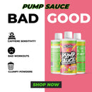 Pump Sauce | Liquid Glycerol | Stim-Free Pre-Workout