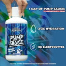 Pump Sauce | Liquid Glycerol | Stim-Free Pre-Workout