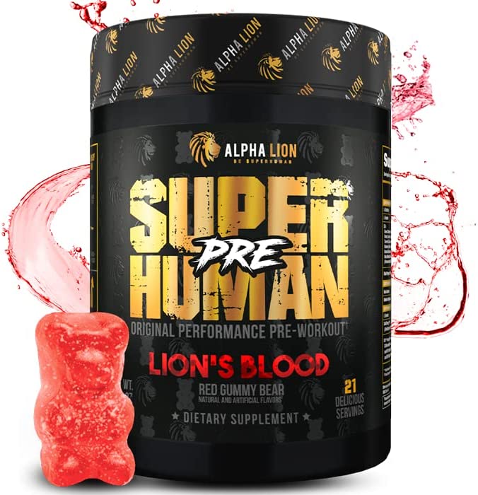 Alpha Lion | SuperHuman Pre