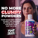 Pump Sauce | Liquid Glycerol | Stim-Free Pre-Workout