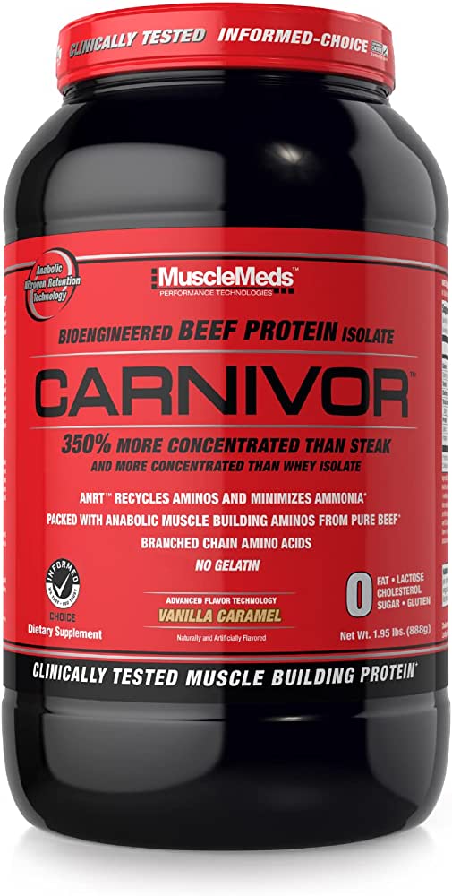 MusckeMeds | Carnivor | Beef Protein
