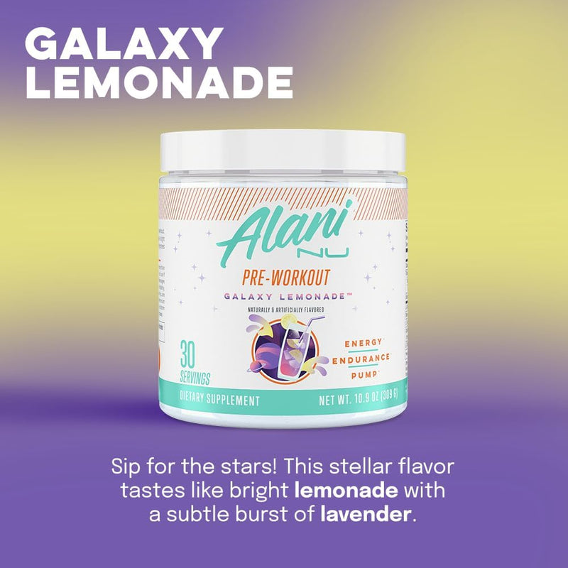 Alani Nu | Pre-Workout | 30 Servings (Full Size, not grocery 20 serv)