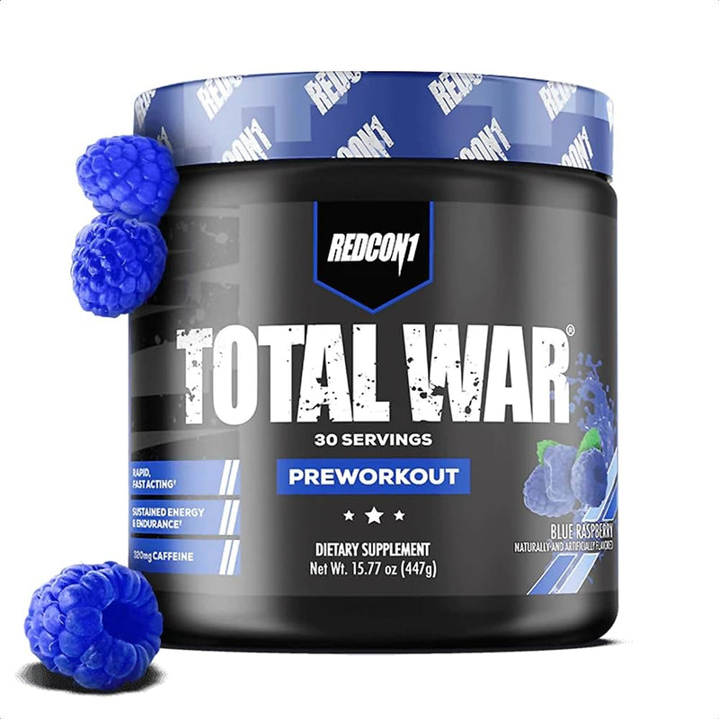 Redcon Total War - Pre Workout 30Srv