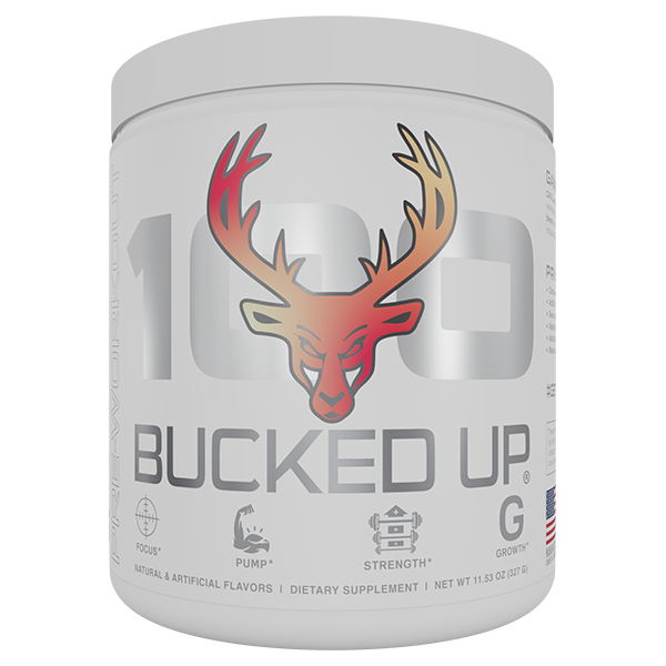 Bucked Up | 100 series | Lower Caffeine/Same Formula